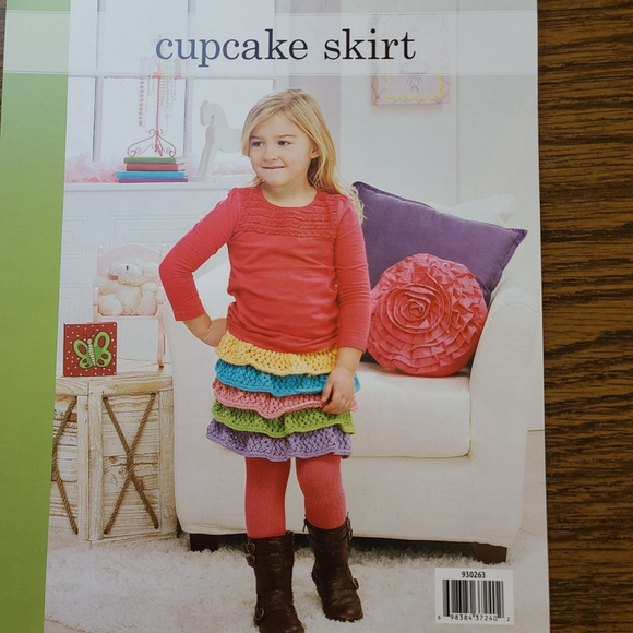 New Knit Patterns: Cupcake Skirt & Blankets - Picture 6 of 7